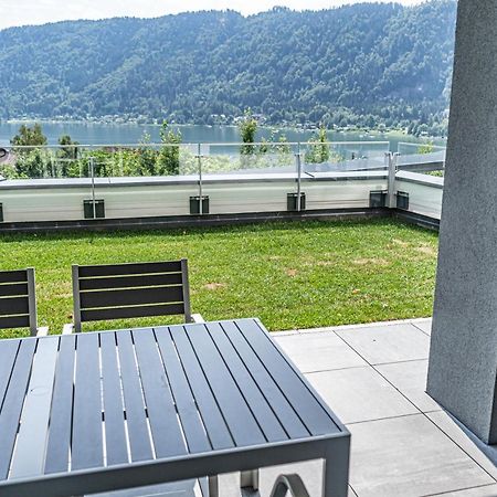 Top 5 Alpe Maritima - Traumhafte Ferienwohnung Mit Seeblick Und Bergkulisse Am Ossiacher See Annenheim Buitenkant foto