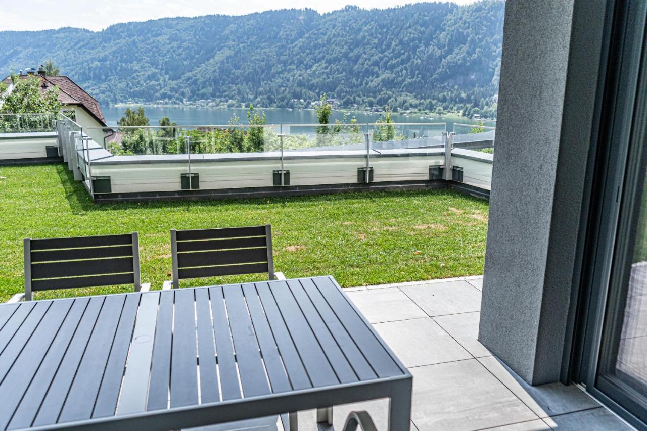 Top 5 Alpe Maritima - Traumhafte Ferienwohnung Mit Seeblick Und Bergkulisse Am Ossiacher See Annenheim Buitenkant foto